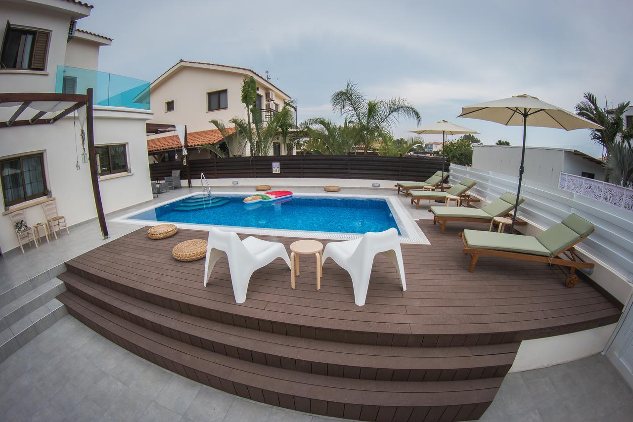 Villa Elena Ayia Napa Exterior foto
