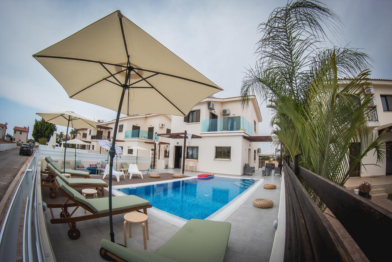 Villa Elena Ayia Napa Exterior foto