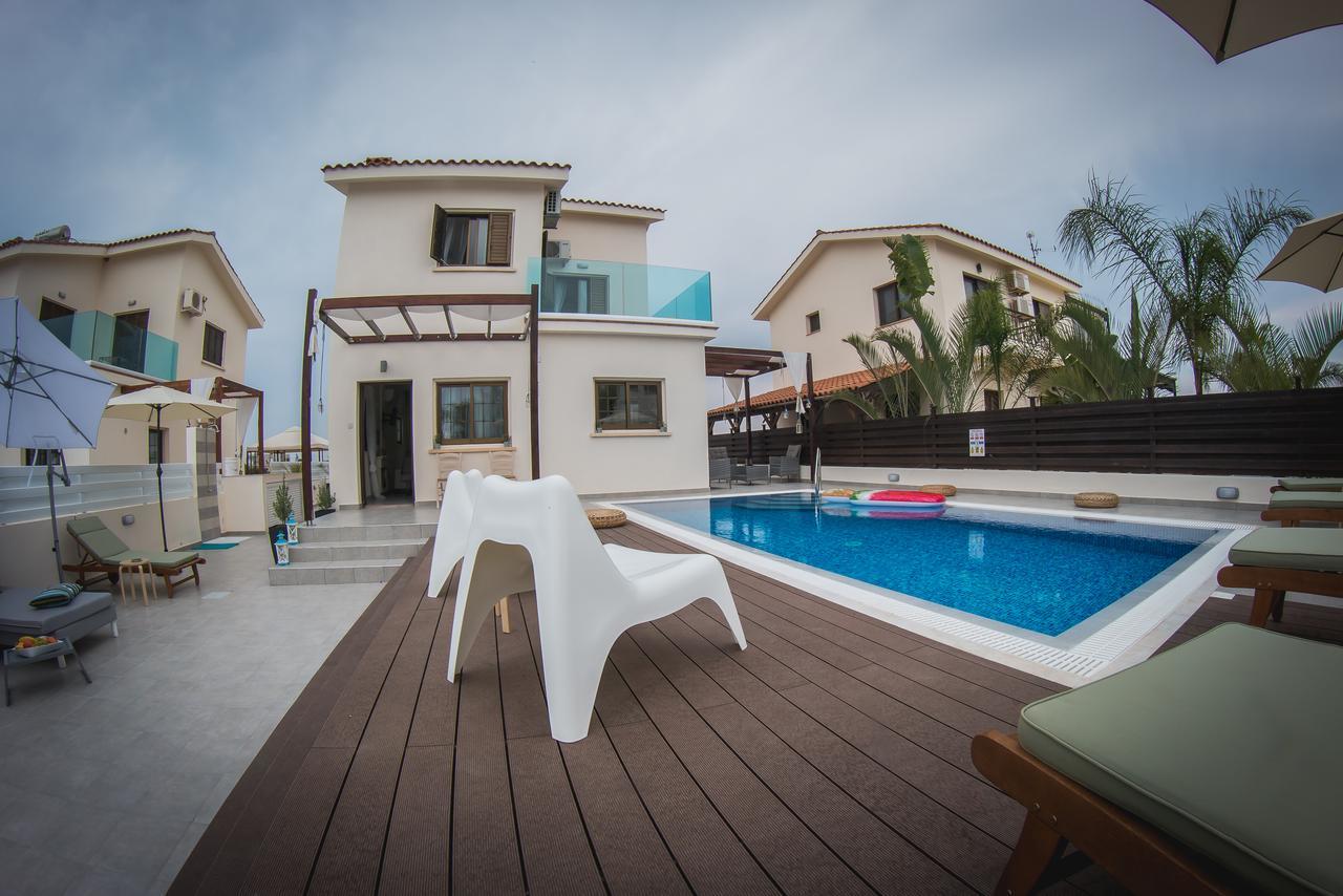 Villa Elena Ayia Napa Exterior foto